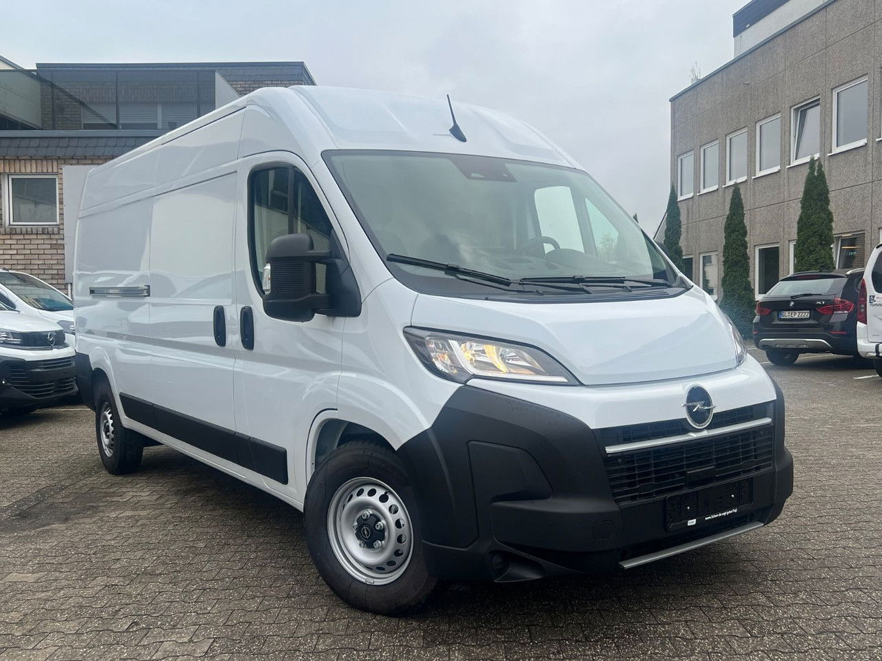 Opel Movano C Kasten L3 H2 3,5t Edition Automatik - Βαν: φωτογραφία 5 Opel Movano C Kasten L3 H2 3,5t Edition Automatik - Βαν: φωτογραφία 5