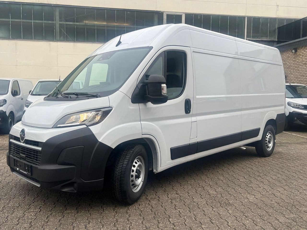 Opel Movano C Kasten L3 H2 3,5t Edition Automatik - Βαν: φωτογραφία 3 Opel Movano C Kasten L3 H2 3,5t Edition Automatik - Βαν: φωτογραφία 3