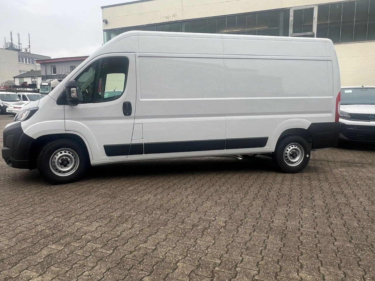 Opel Movano C Kasten L3 H2 3,5t Edition Automatik - Βαν: φωτογραφία 4 Opel Movano C Kasten L3 H2 3,5t Edition Automatik - Βαν: φωτογραφία 4