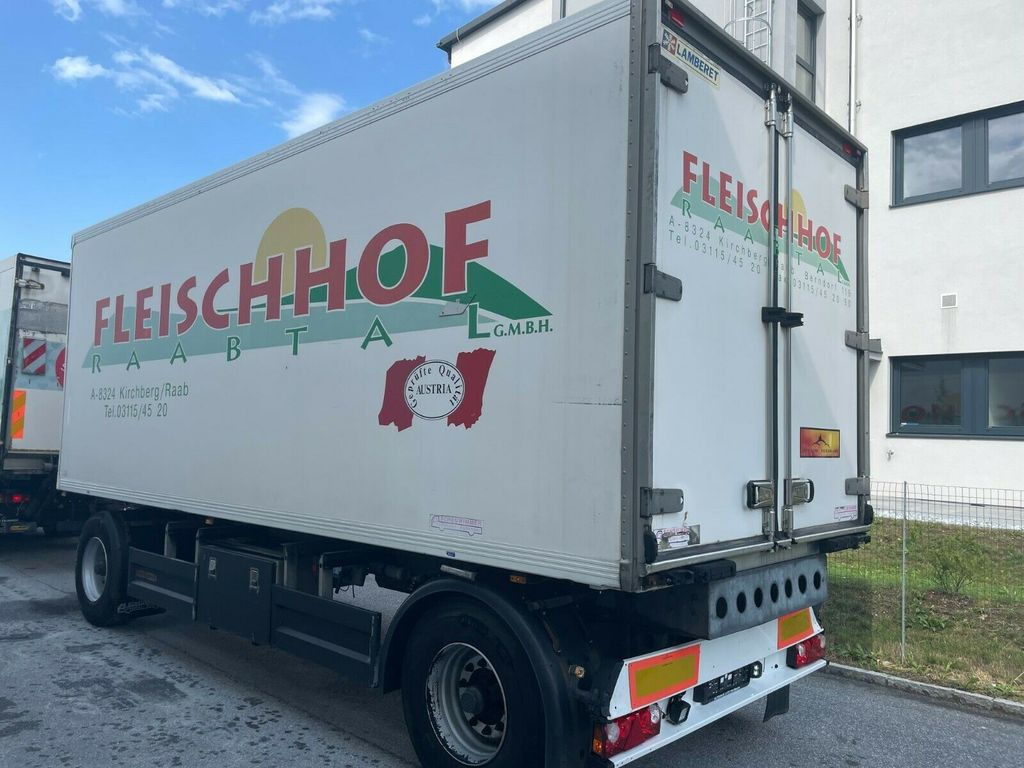 Chereau Lamberet Carrier 1000 Rohbahnen - Ρυμούλκα ψυγείο: φωτογραφία 4 Chereau Lamberet Carrier 1000 Rohbahnen - Ρυμούλκα ψυγείο: φωτογραφία 4