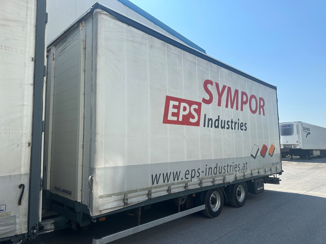 DAF LF 250 Schalter 120m° TÜV - Φορτηγό μουσαμάς: φωτογραφία 5 DAF LF 250 Schalter 120m° TÜV - Φορτηγό μουσαμάς: φωτογραφία 5