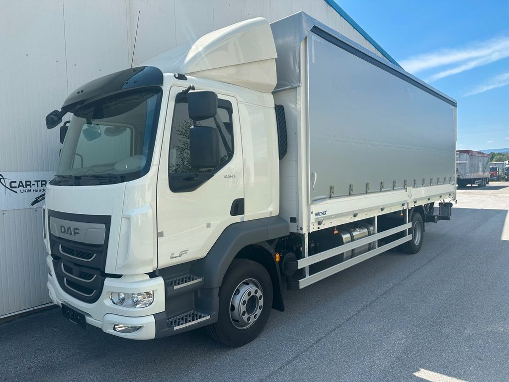 DAF LF 290 8Gang Webasto AHK Bär-LBW DAF LF 290 8Gang Webasto AHK Bär-LBW - Φορτηγό μουσαμάς: φωτογραφία 1 DAF LF 290 8Gang Webasto AHK Bär-LBW DAF LF 290 8Gang Webasto AHK Bär-LBW - Φορτηγό μουσαμάς: φωτογραφία 1