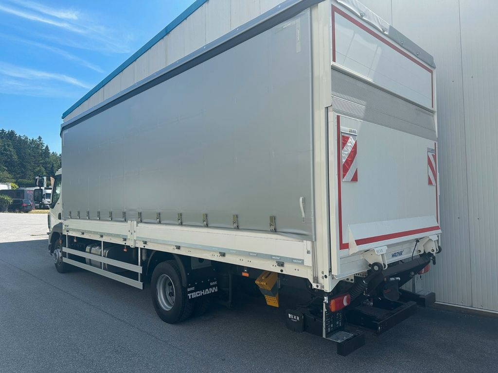 DAF LF 290 8Gang Webasto AHK Bär-LBW - Φορτηγό μουσαμάς: φωτογραφία 3 DAF LF 290 8Gang Webasto AHK Bär-LBW - Φορτηγό μουσαμάς: φωτογραφία 3
