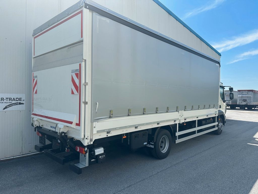 DAF LF 290 8Gang Webasto AHK Bär-LBW - Φορτηγό μουσαμάς: φωτογραφία 4 DAF LF 290 8Gang Webasto AHK Bär-LBW - Φορτηγό μουσαμάς: φωτογραφία 4