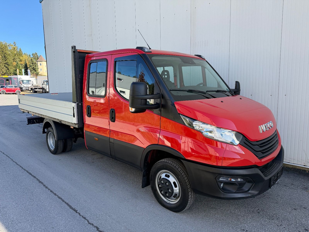Iveco Daily 35C180 3,0D Doka AHK - Μικρό φορτηγό με καρότσα, Διπλοκάμπινο ελαφρύ επαγγελματικό: φωτογραφία 2 Iveco Daily 35C180 3,0D Doka AHK - Μικρό φορτηγό με καρότσα, Διπλοκάμπινο ελαφρύ επαγγελματικό: φωτογραφία 2