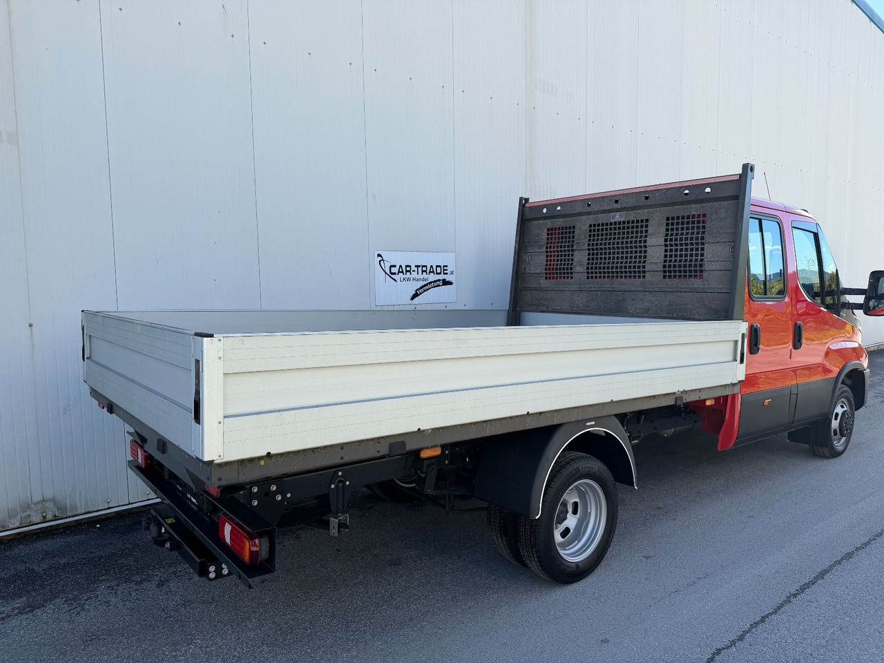 Iveco Daily 35C180 3,0D Doka AHK - Μικρό φορτηγό με καρότσα, Διπλοκάμπινο ελαφρύ επαγγελματικό: φωτογραφία 3 Iveco Daily 35C180 3,0D Doka AHK - Μικρό φορτηγό με καρότσα, Διπλοκάμπινο ελαφρύ επαγγελματικό: φωτογραφία 3