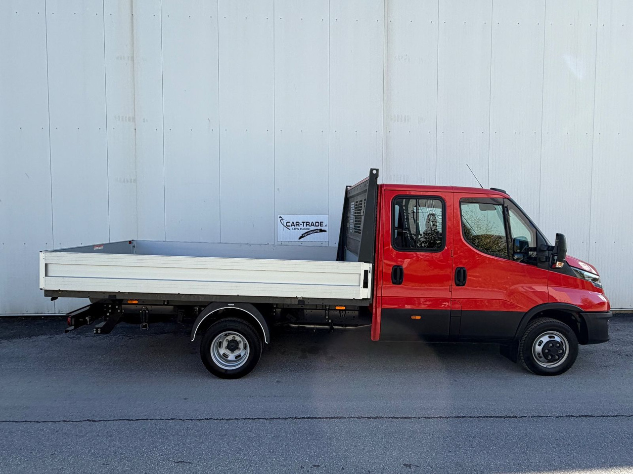 Iveco Daily 35C180 3,0D Doka AHK - Μικρό φορτηγό με καρότσα, Διπλοκάμπινο ελαφρύ επαγγελματικό: φωτογραφία 5 Iveco Daily 35C180 3,0D Doka AHK - Μικρό φορτηγό με καρότσα, Διπλοκάμπινο ελαφρύ επαγγελματικό: φωτογραφία 5