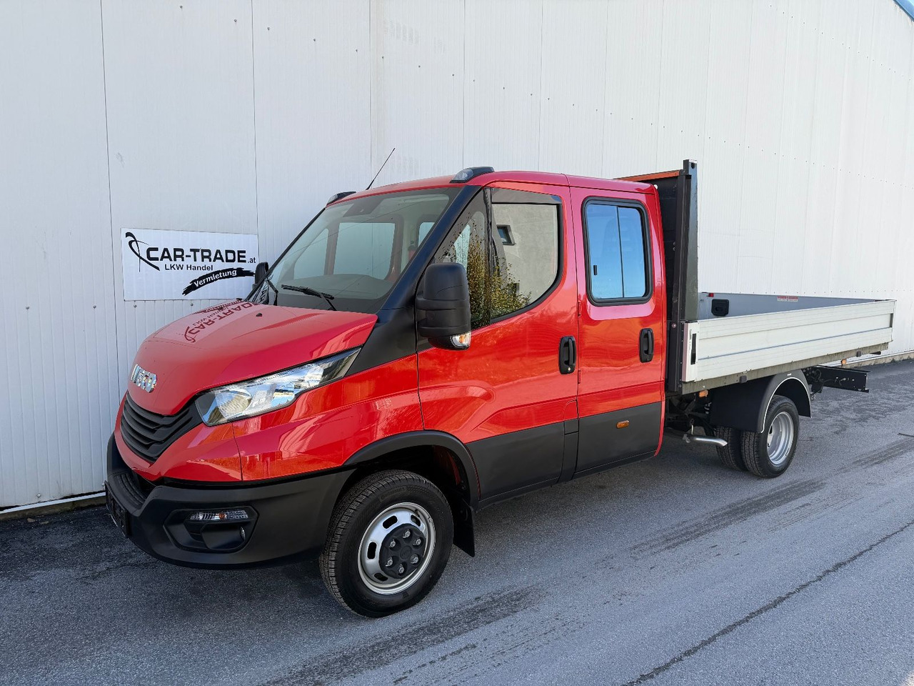 Iveco Daily 35C180 3,0D Doka AHK - Μικρό φορτηγό με καρότσα, Διπλοκάμπινο ελαφρύ επαγγελματικό: φωτογραφία 1 Iveco Daily 35C180 3,0D Doka AHK - Μικρό φορτηγό με καρότσα, Διπλοκάμπινο ελαφρύ επαγγελματικό: φωτογραφία 1