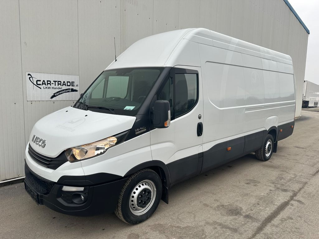Iveco Daily 35S14 HiMatic L4H3 Maxi - Βαν: φωτογραφία 1 Iveco Daily 35S14 HiMatic L4H3 Maxi - Βαν: φωτογραφία 1