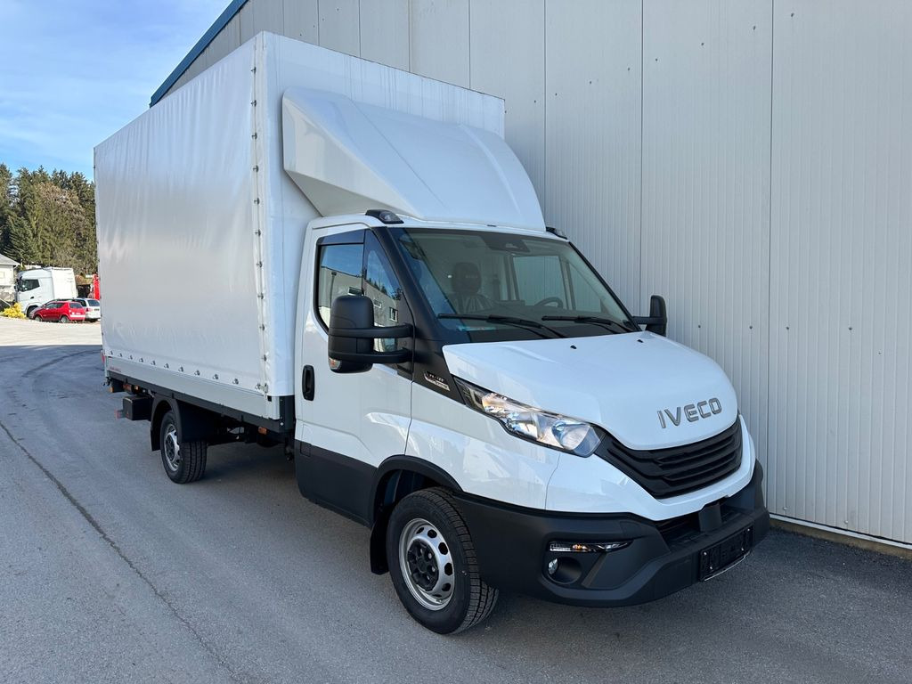 Iveco Daily 35S16 3,0HPI 8g HiMatic LBW Mod 2025 - Επαγγελματικό αυτοκίνητο με μουσαμά: φωτογραφία 2 Iveco Daily 35S16 3,0HPI 8g HiMatic LBW Mod 2025 - Επαγγελματικό αυτοκίνητο με μουσαμά: φωτογραφία 2