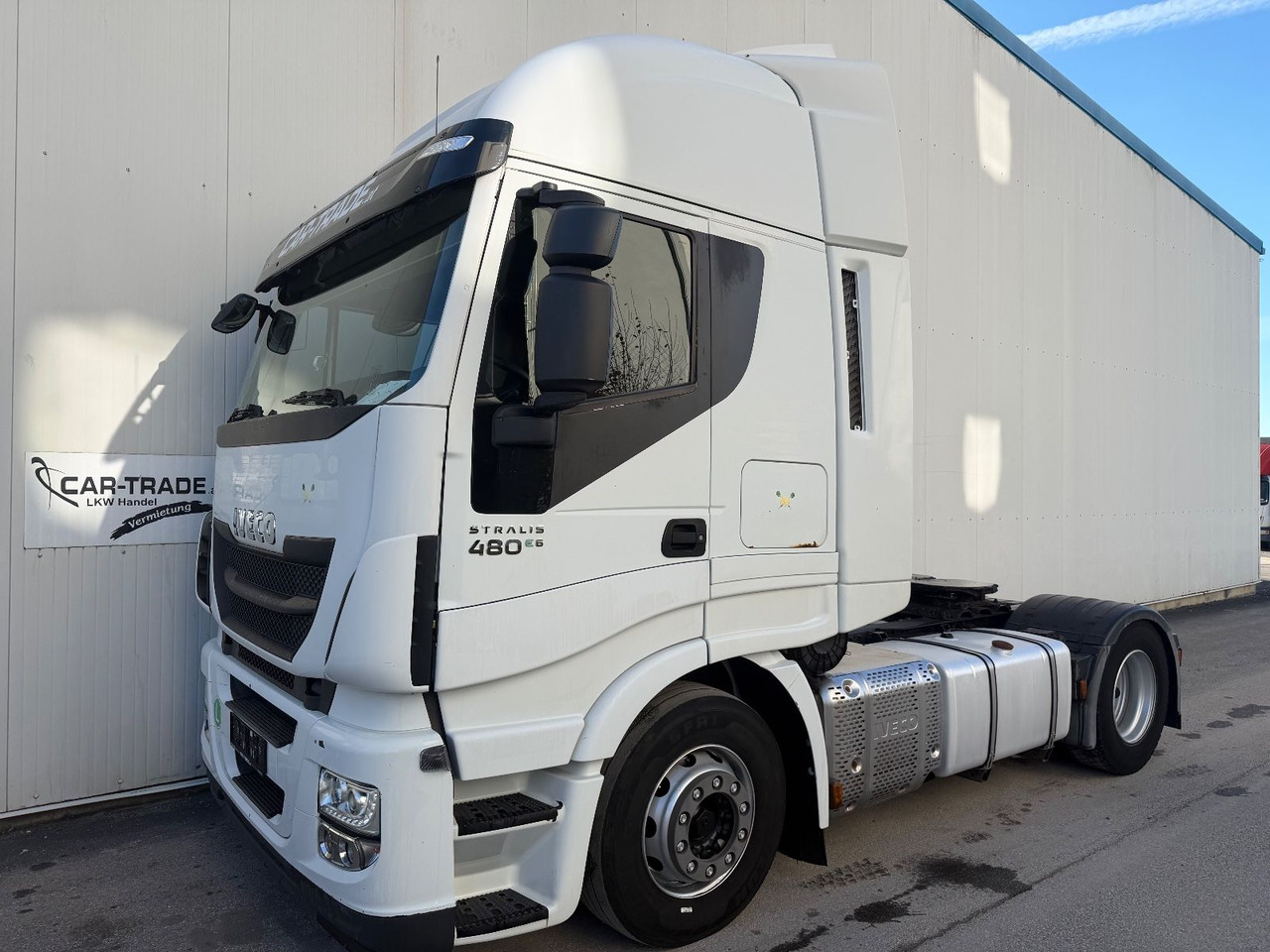 Iveco Stralis 480 €6 Retarder - Τράκτορας: φωτογραφία 1 Iveco Stralis 480 €6 Retarder - Τράκτορας: φωτογραφία 1