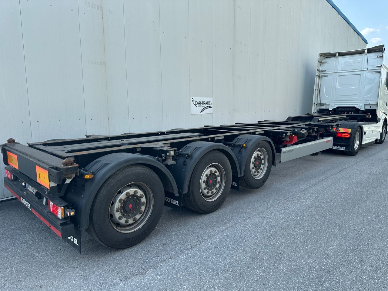 Kögel SN 24 LIFT SAF 2x20 1x30 1x40 6STK - Επικαθήμενο μεταφοράς εμπορευματοκιβωτίων/ Κινητό αμάξωμα: φωτογραφία 3 Kögel SN 24 LIFT SAF 2x20 1x30 1x40 6STK - Επικαθήμενο μεταφοράς εμπορευματοκιβωτίων/ Κινητό αμάξωμα: φωτογραφία 3