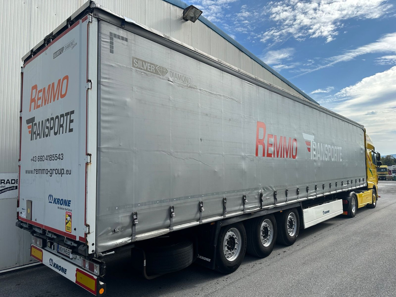 Krone SD 27 Pal-Kasten Lift XL-Cert. Standard - Επικαθήμενο κουρτίνα: φωτογραφία 3 Krone SD 27 Pal-Kasten Lift XL-Cert. Standard - Επικαθήμενο κουρτίνα: φωτογραφία 3