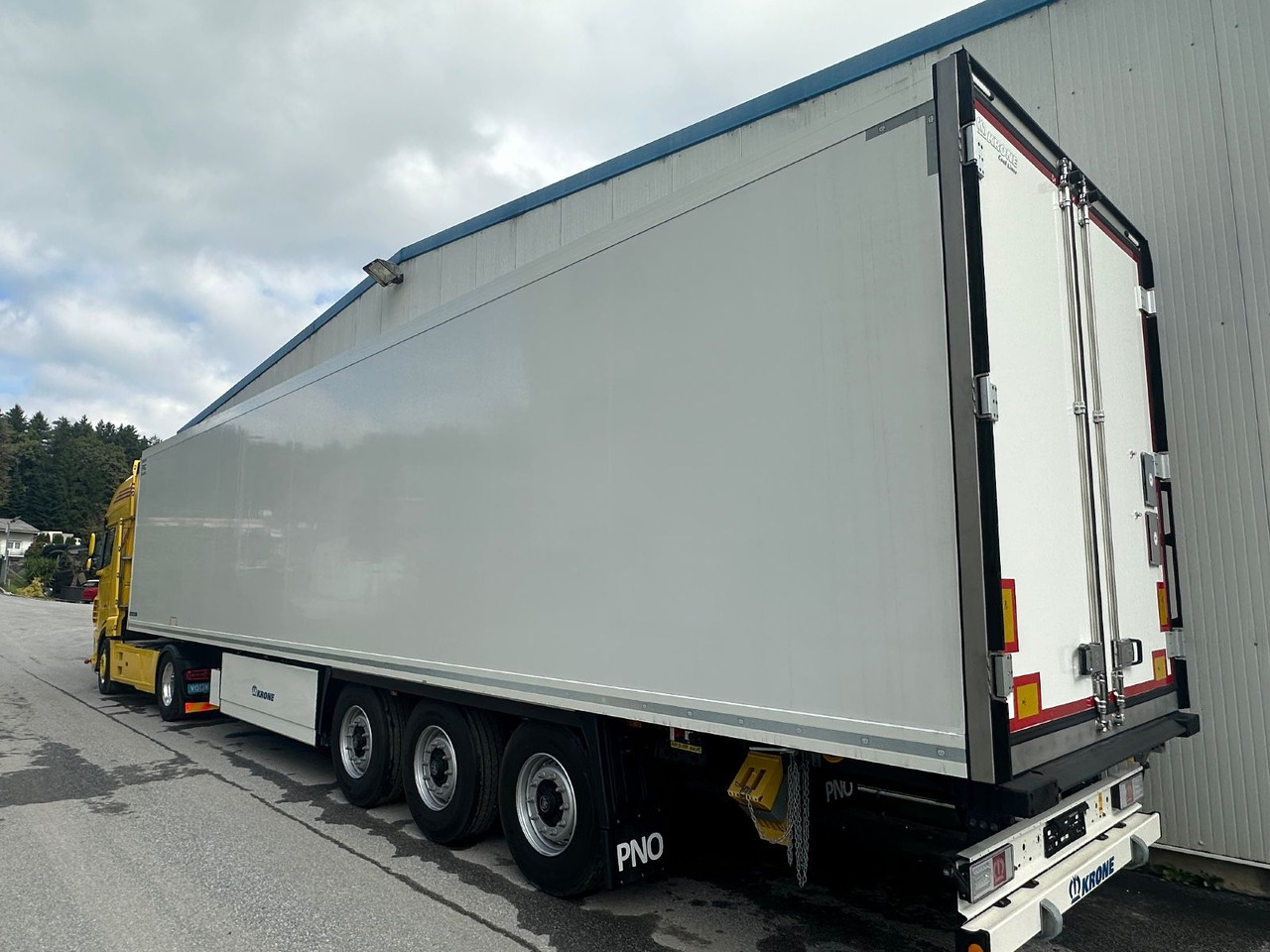 Krone SD 27 TK SLX300 Doppelstock/Blumenbreit - Επικαθήμενο ψυγείο: φωτογραφία 4 Krone SD 27 TK SLX300 Doppelstock/Blumenbreit - Επικαθήμενο ψυγείο: φωτογραφία 4