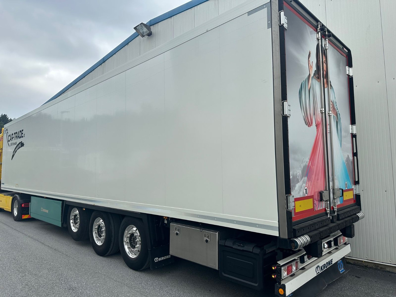 Krone SDR 27 Vector 1550 Doppelstock/Blumenbreit - Επικαθήμενο κόφα: φωτογραφία 4 Krone SDR 27 Vector 1550 Doppelstock/Blumenbreit - Επικαθήμενο κόφα: φωτογραφία 4