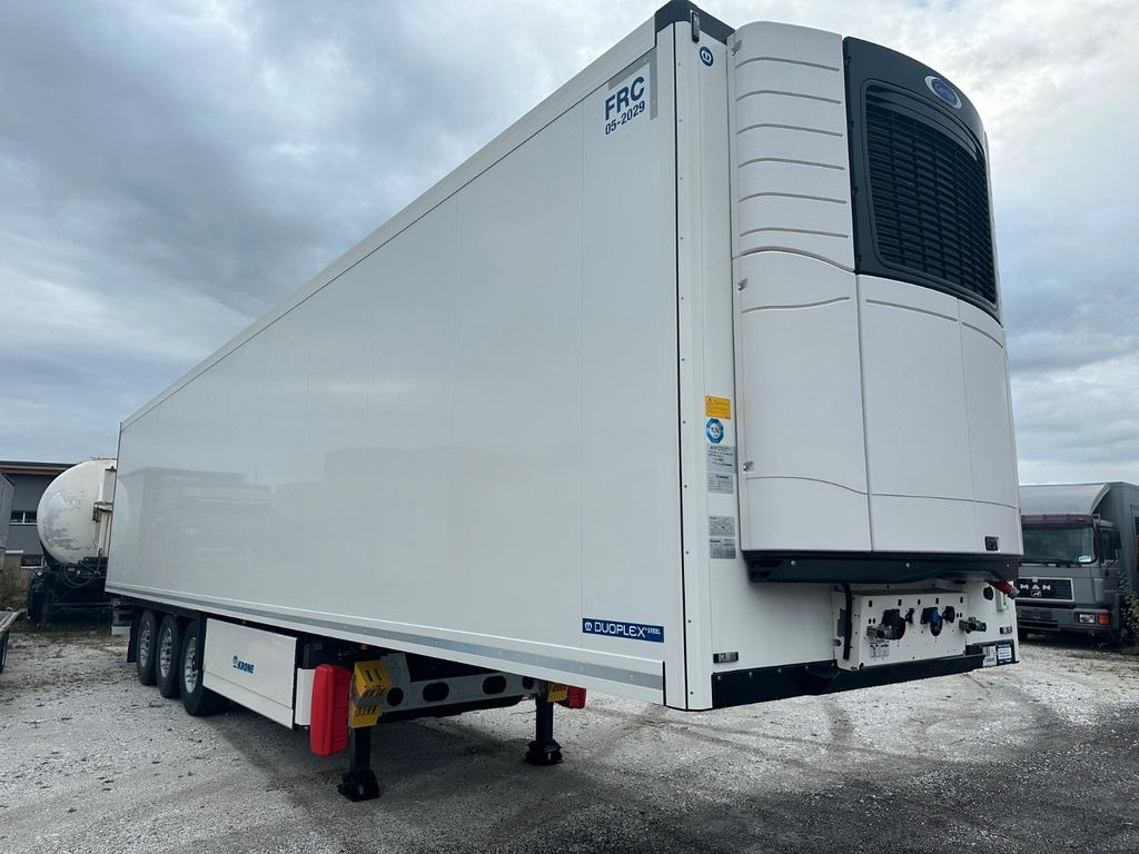 Krone SDR 27 Vector 1550 Doppelstock/Blumenbreit - Επικαθήμενο ψυγείο: φωτογραφία 2 Krone SDR 27 Vector 1550 Doppelstock/Blumenbreit - Επικαθήμενο ψυγείο: φωτογραφία 2