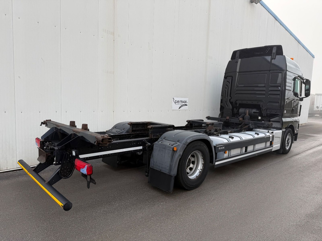 MAN TGX 18.460 Intarder AHK - Φορτηγό μεταφοράς εμπορευματοκιβωτίων/ Κινητό αμάξωμα: φωτογραφία 3 MAN TGX 18.460 Intarder AHK - Φορτηγό μεταφοράς εμπορευματοκιβωτίων/ Κινητό αμάξωμα: φωτογραφία 3