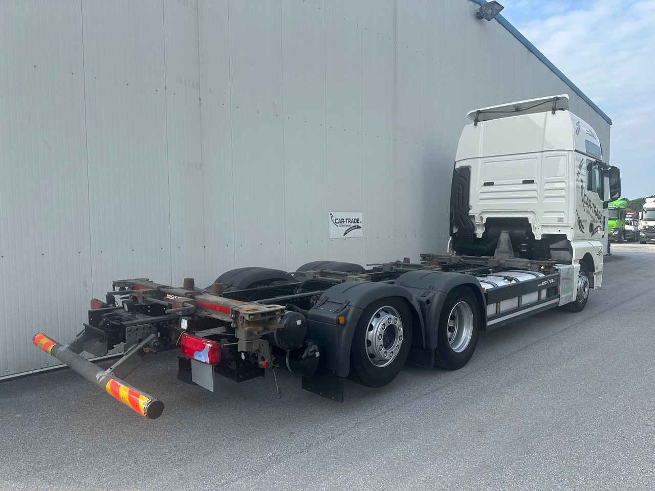 MAN TGX 26.470 - Φορτηγό μεταφοράς εμπορευματοκιβωτίων/ Κινητό αμάξωμα: φωτογραφία 4 MAN TGX 26.470 - Φορτηγό μεταφοράς εμπορευματοκιβωτίων/ Κινητό αμάξωμα: φωτογραφία 4