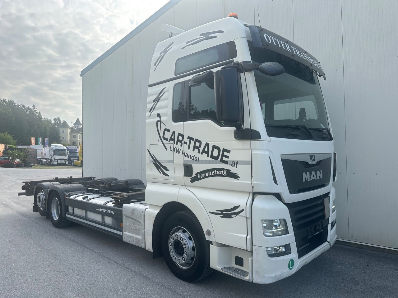 MAN TGX 26.470 - Φορτηγό μεταφοράς εμπορευματοκιβωτίων/ Κινητό αμάξωμα: φωτογραφία 2 MAN TGX 26.470 - Φορτηγό μεταφοράς εμπορευματοκιβωτίων/ Κινητό αμάξωμα: φωτογραφία 2