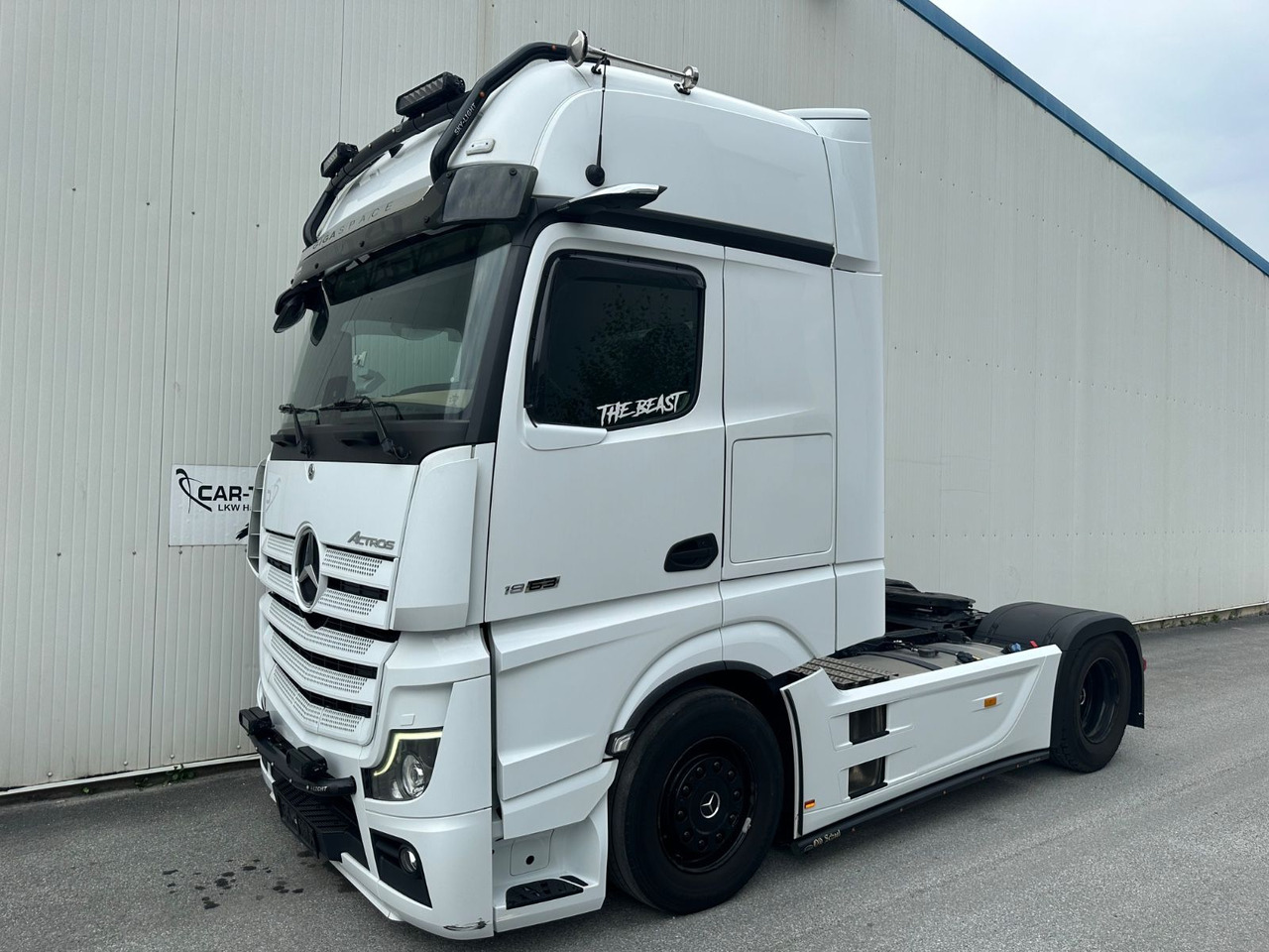Mercedes-Benz 1863 Vollausstattung - Τράκτορας: φωτογραφία 1 Mercedes-Benz 1863 Vollausstattung - Τράκτορας: φωτογραφία 1