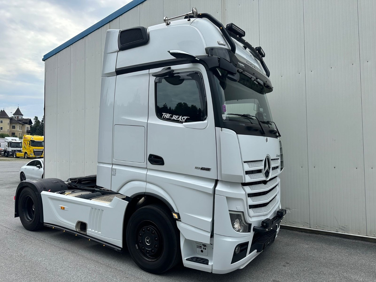 Mercedes-Benz 1863 Vollausstattung - Τράκτορας: φωτογραφία 2 Mercedes-Benz 1863 Vollausstattung - Τράκτορας: φωτογραφία 2