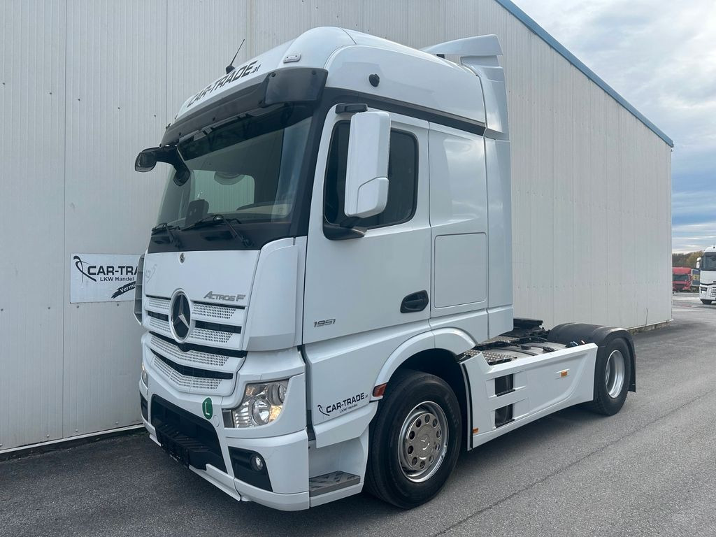 Mercedes-Benz Actros 1851 BigSpace Hydr. - Τράκτορας: φωτογραφία 1 Mercedes-Benz Actros 1851 BigSpace Hydr. - Τράκτορας: φωτογραφία 1