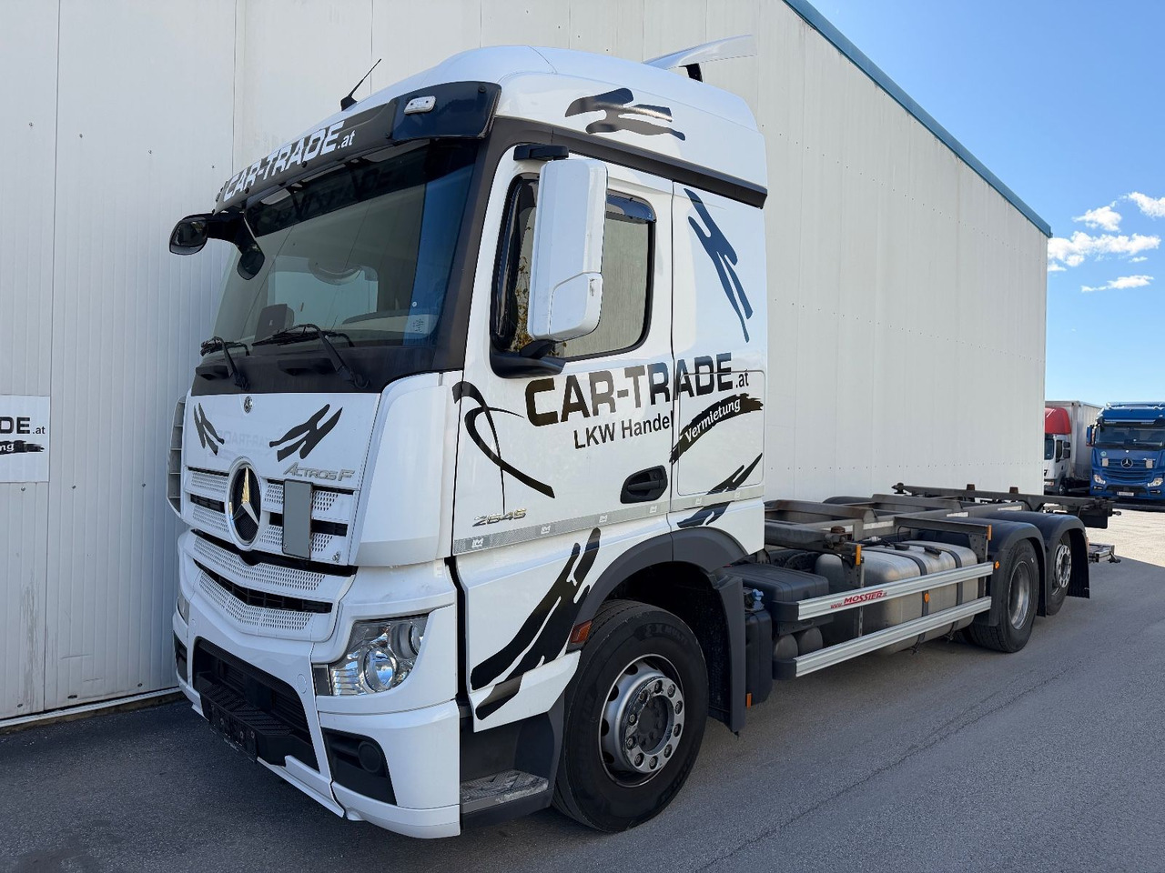 Mercedes-Benz Actros 2545 2T LBW - Φορτηγό μεταφοράς εμπορευματοκιβωτίων/ Κινητό αμάξωμα: φωτογραφία 1 Mercedes-Benz Actros 2545 2T LBW - Φορτηγό μεταφοράς εμπορευματοκιβωτίων/ Κινητό αμάξωμα: φωτογραφία 1