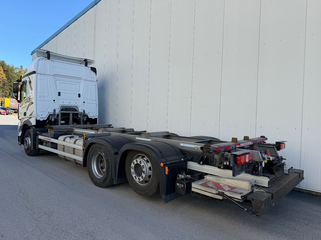 Mercedes-Benz Actros 2545 2T LBW - Φορτηγό μεταφοράς εμπορευματοκιβωτίων/ Κινητό αμάξωμα: φωτογραφία 2 Mercedes-Benz Actros 2545 2T LBW - Φορτηγό μεταφοράς εμπορευματοκιβωτίων/ Κινητό αμάξωμα: φωτογραφία 2