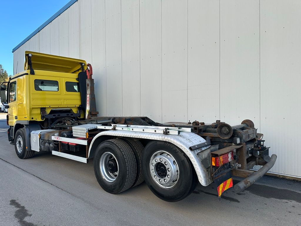 Mercedes-Benz Actros 2744 EEV 3 Pedale Retarder 20T Hacken - Φορτηγό φόρτωσης γάντζου: φωτογραφία 5 Mercedes-Benz Actros 2744 EEV 3 Pedale Retarder 20T Hacken - Φορτηγό φόρτωσης γάντζου: φωτογραφία 5