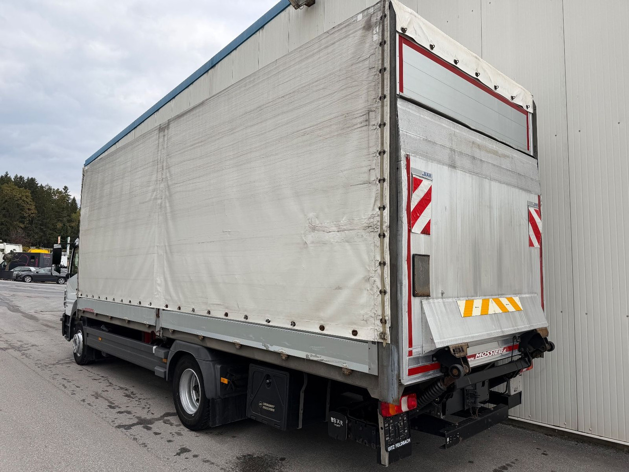 Mercedes-Benz Atego 1524 2T LBW TÜV - Φορτηγό μουσαμάς: φωτογραφία 4 Mercedes-Benz Atego 1524 2T LBW TÜV - Φορτηγό μουσαμάς: φωτογραφία 4