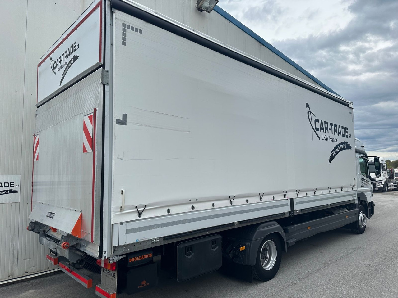 Mercedes-Benz Atego 1524 BigSpace LBW Navi/Kamera - Φορτηγό μουσαμάς: φωτογραφία 3 Mercedes-Benz Atego 1524 BigSpace LBW Navi/Kamera - Φορτηγό μουσαμάς: φωτογραφία 3