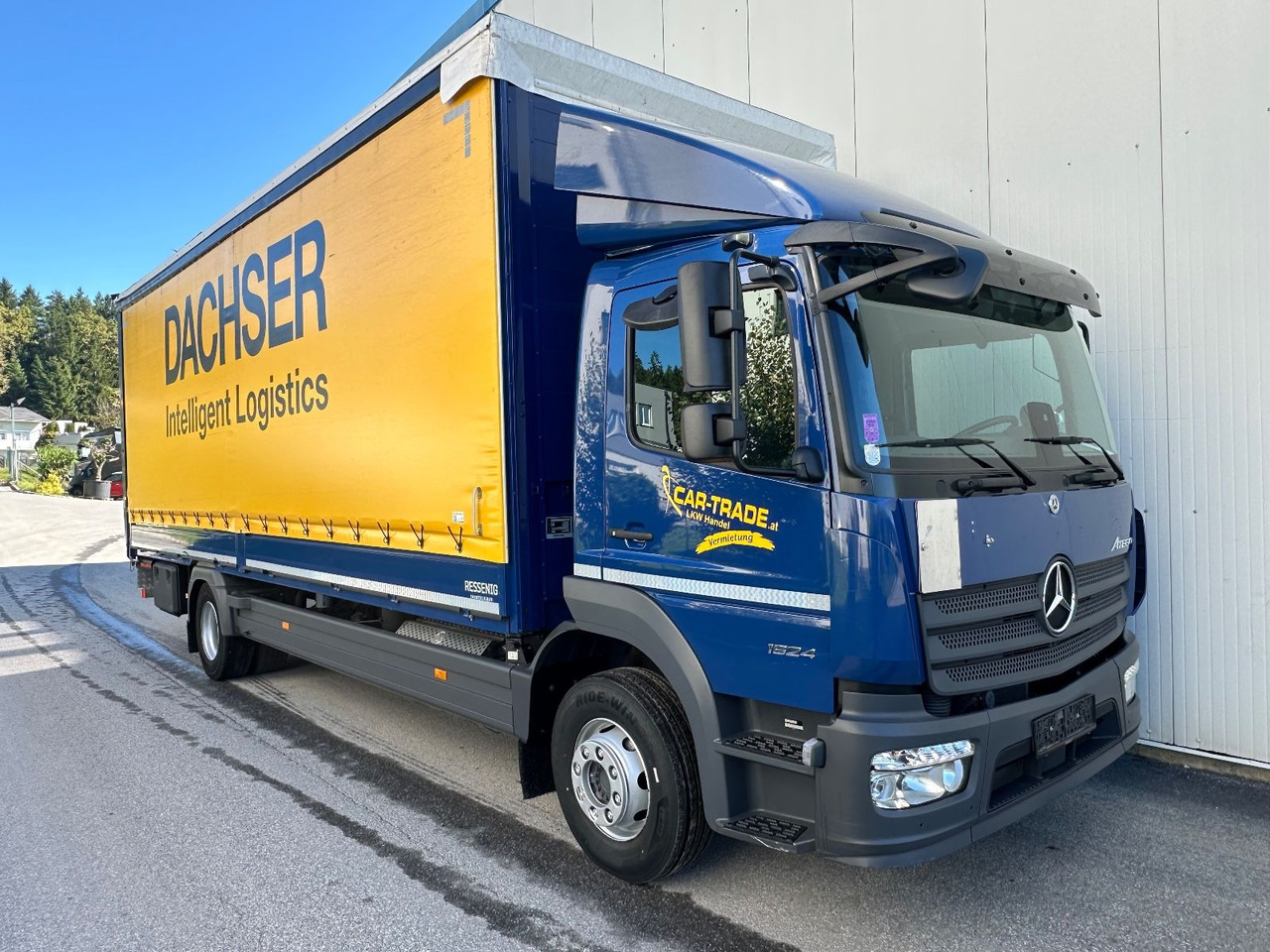 Mercedes-Benz Atego 1524 LBW - Φορτηγό μουσαμάς: φωτογραφία 2 Mercedes-Benz Atego 1524 LBW - Φορτηγό μουσαμάς: φωτογραφία 2