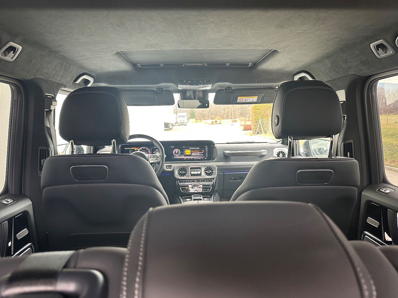 Mercedes-Benz G 63 AMG Mango Matt Night - SUV: φωτογραφία 5 Mercedes-Benz G 63 AMG Mango Matt Night - SUV: φωτογραφία 5