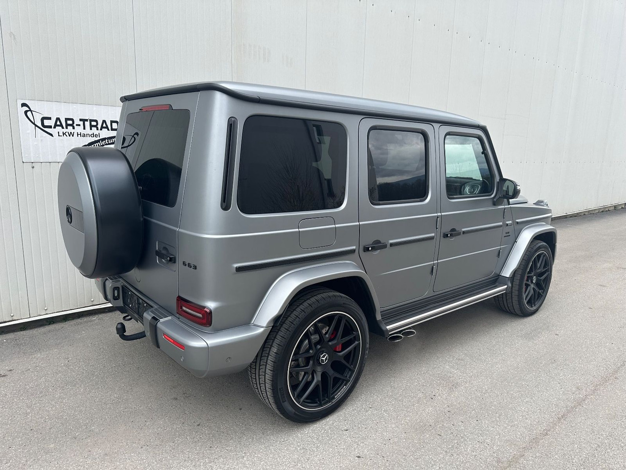 Mercedes-Benz G 63 AMG Mango Matt Night - SUV: φωτογραφία 4 Mercedes-Benz G 63 AMG Mango Matt Night - SUV: φωτογραφία 4