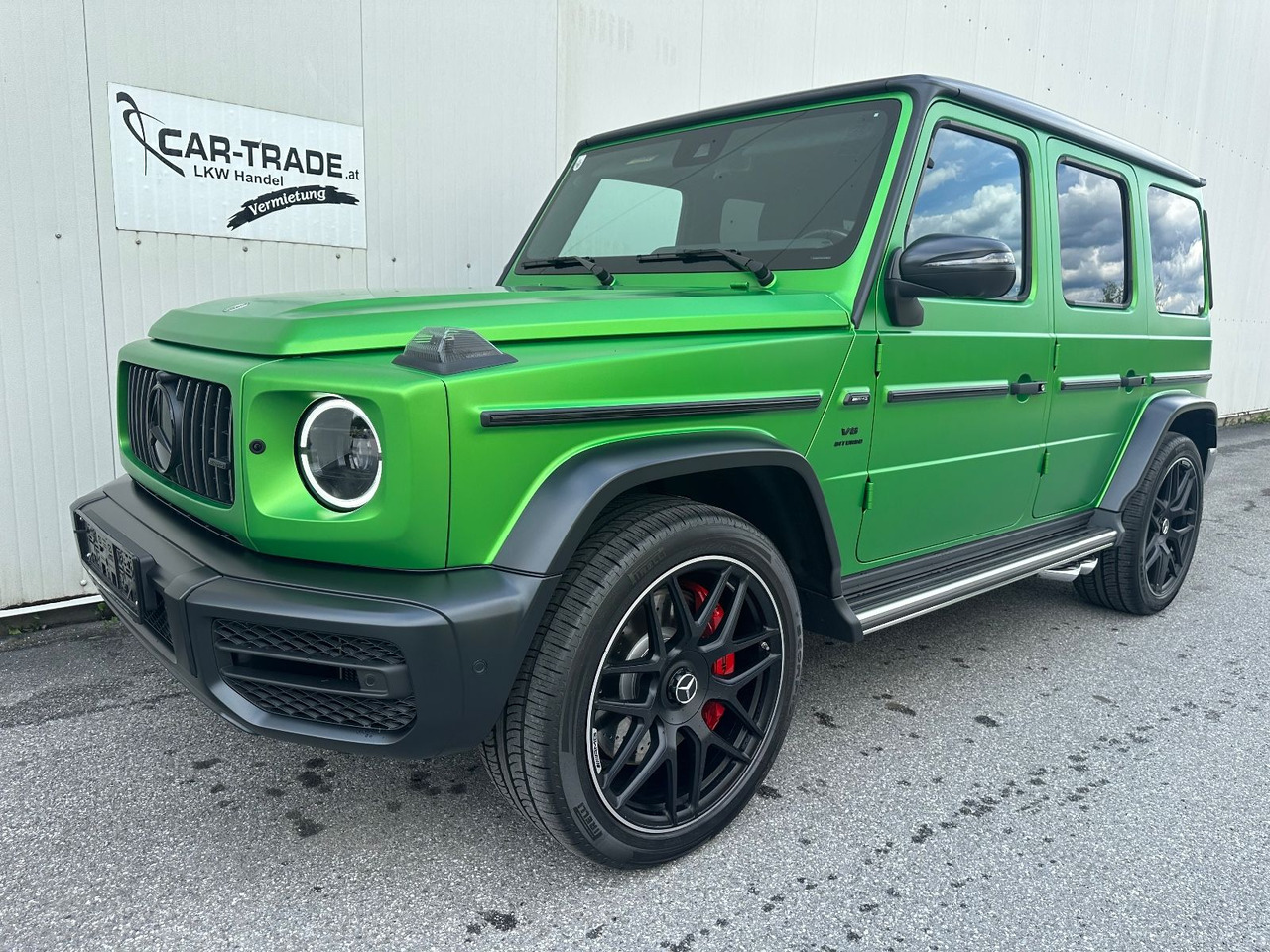 Mercedes-Benz G 63 AMG Manufaktur Matt Night - SUV: φωτογραφία 1 Mercedes-Benz G 63 AMG Manufaktur Matt Night - SUV: φωτογραφία 1
