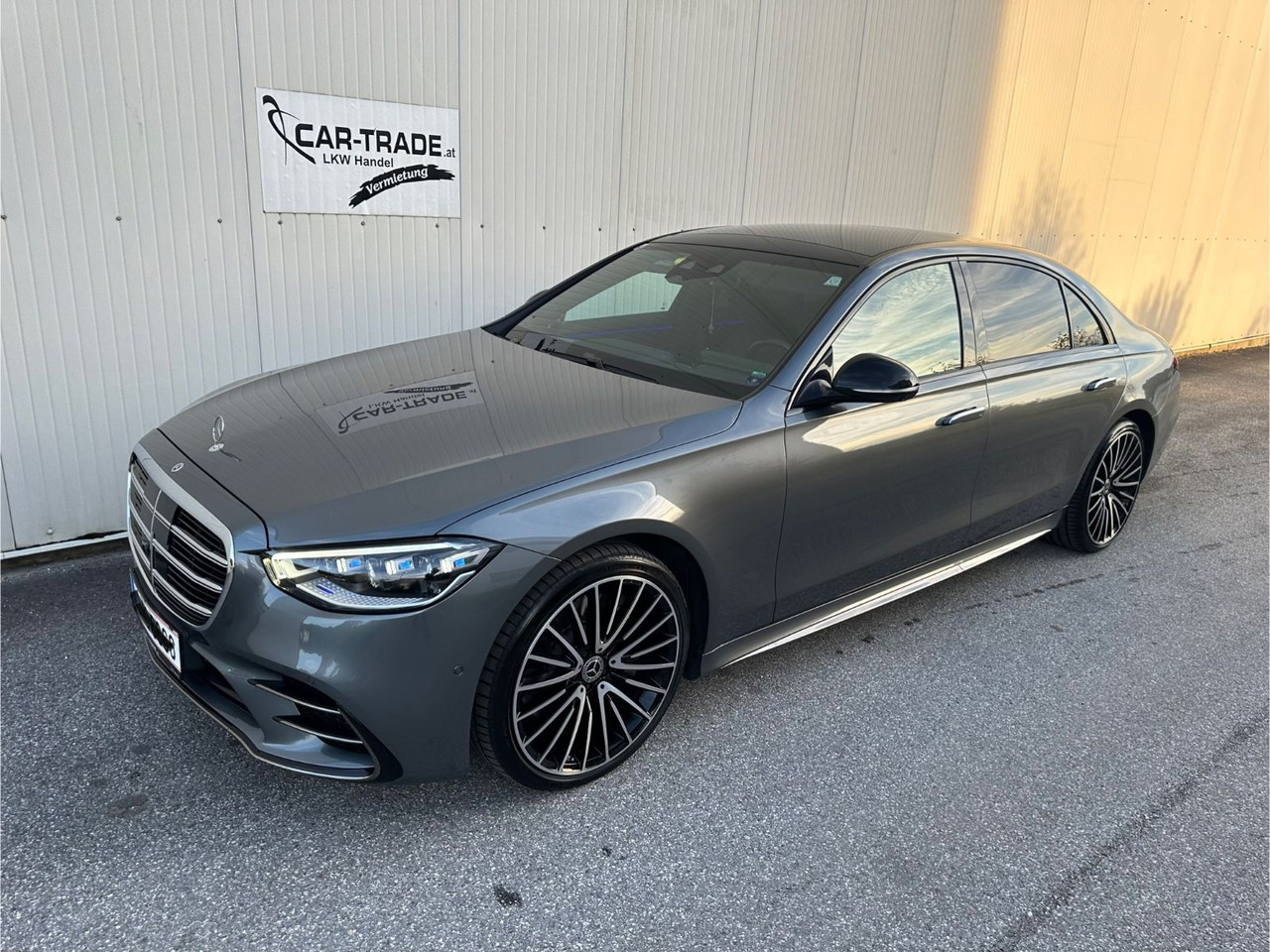 Mercedes-Benz S 400 d 4MATIC L Burmester 4D Chauffeur Packet - Λιμουζίνα/ Sedan: φωτογραφία 2 Mercedes-Benz S 400 d 4MATIC L Burmester 4D Chauffeur Packet - Λιμουζίνα/ Sedan: φωτογραφία 2