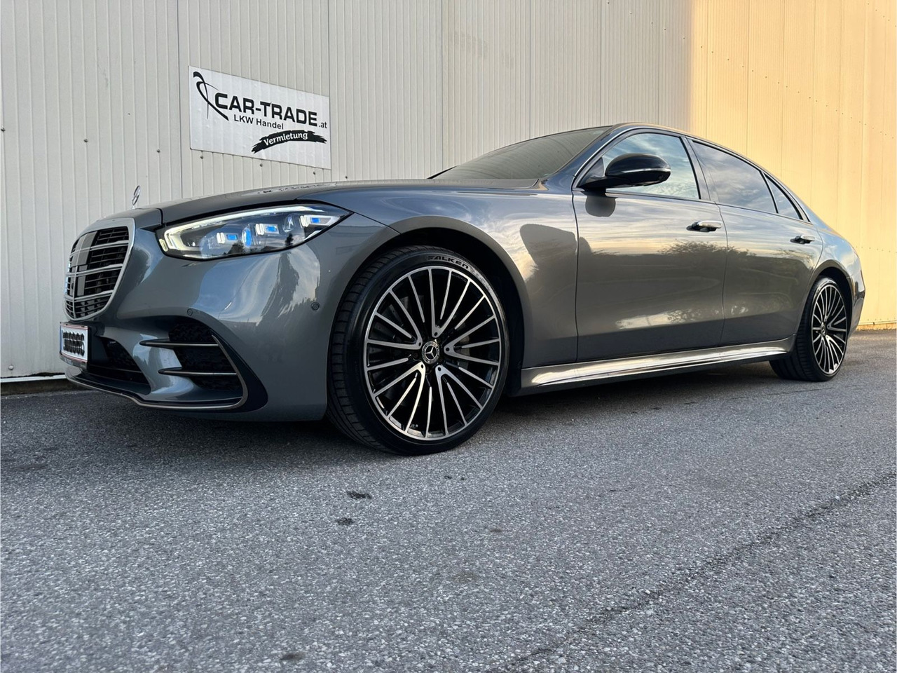 Mercedes-Benz S 400 d 4MATIC L Burmester 4D Chauffeur Packet - Λιμουζίνα/ Sedan: φωτογραφία 1 Mercedes-Benz S 400 d 4MATIC L Burmester 4D Chauffeur Packet - Λιμουζίνα/ Sedan: φωτογραφία 1