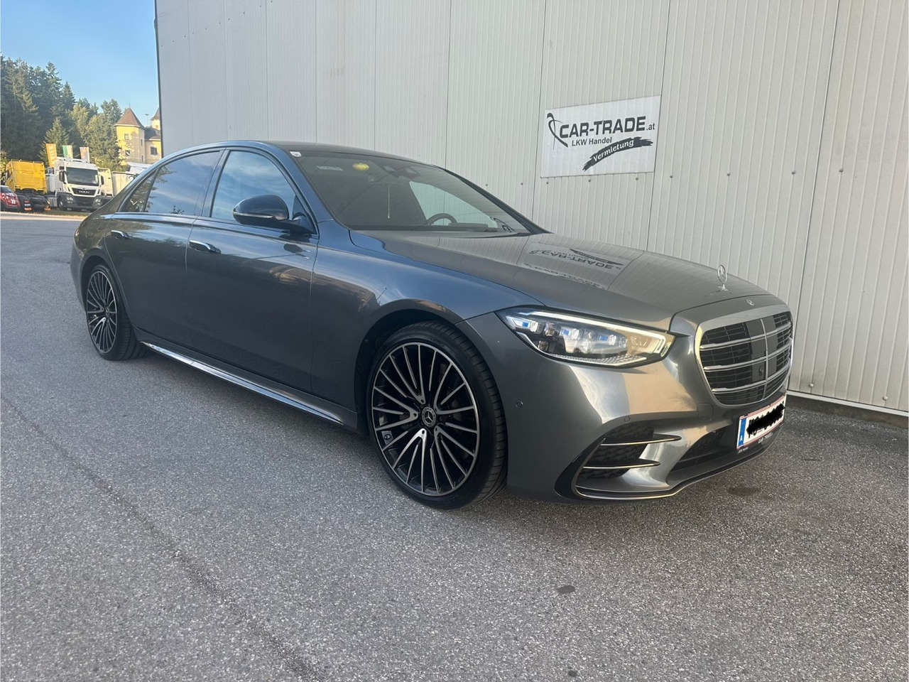 Mercedes-Benz S 400 d 4MATIC L Burmester 4D Chauffeur Packet - Λιμουζίνα/ Sedan: φωτογραφία 3 Mercedes-Benz S 400 d 4MATIC L Burmester 4D Chauffeur Packet - Λιμουζίνα/ Sedan: φωτογραφία 3