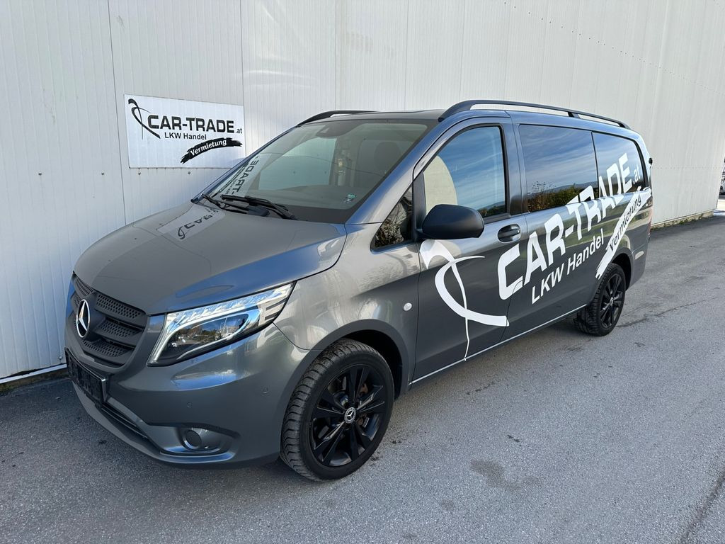 Mercedes-Benz Vito 119 Cdi 4matic MIXTO Webasto AHK - Μικρό λεωφορείο, Επιβατικό βαν: φωτογραφία 1 Mercedes-Benz Vito 119 Cdi 4matic MIXTO Webasto AHK - Μικρό λεωφορείο, Επιβατικό βαν: φωτογραφία 1
