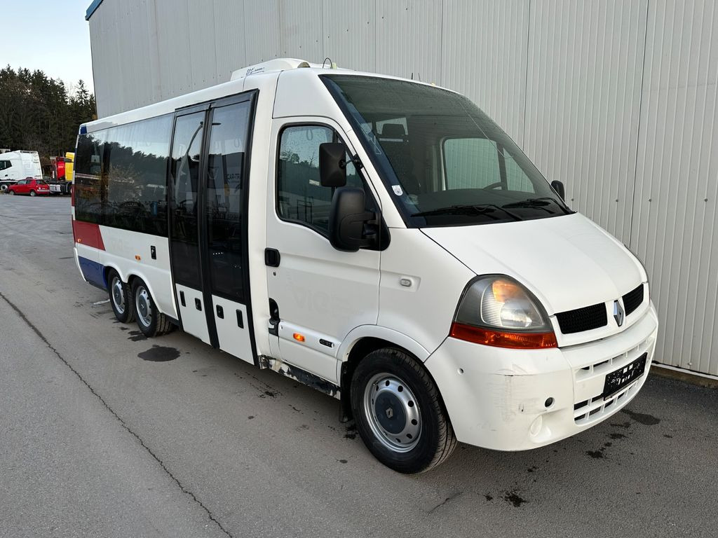 Renault Master Citybus 16 Luftfederung Webasto 2x Klima - Μικρό λεωφορείο, Επιβατικό βαν: φωτογραφία 2 Renault Master Citybus 16 Luftfederung Webasto 2x Klima - Μικρό λεωφορείο, Επιβατικό βαν: φωτογραφία 2