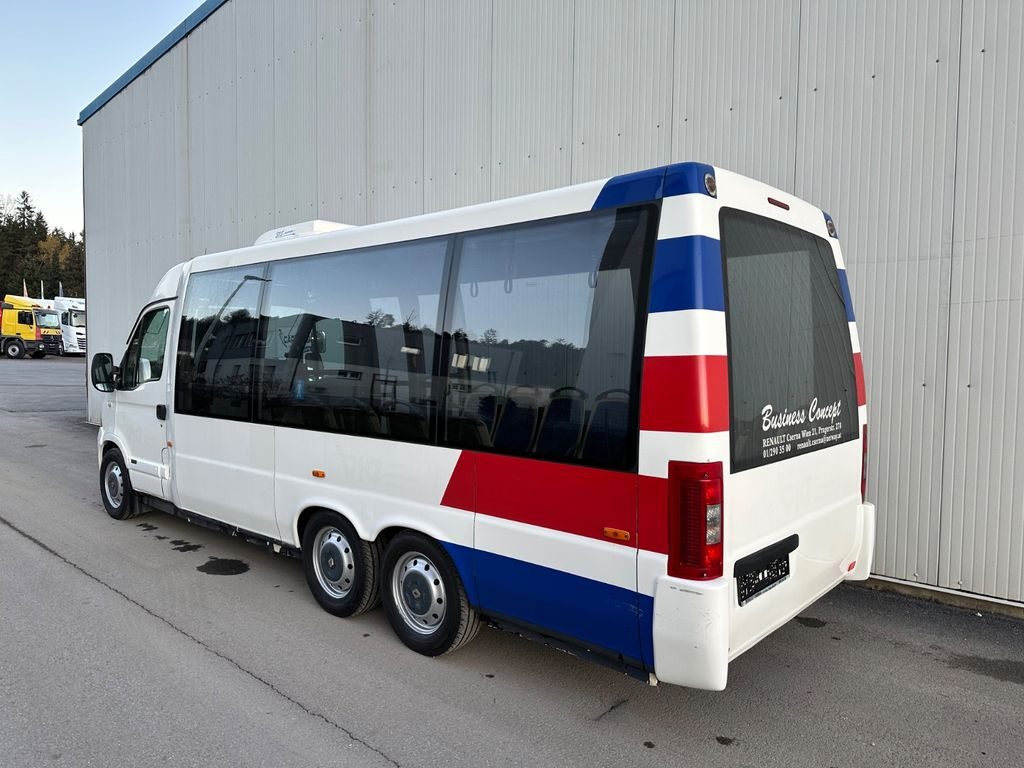 Renault Master Citybus 16 Luftfederung Webasto 2x Klima - Μικρό λεωφορείο, Επιβατικό βαν: φωτογραφία 3 Renault Master Citybus 16 Luftfederung Webasto 2x Klima - Μικρό λεωφορείο, Επιβατικό βαν: φωτογραφία 3