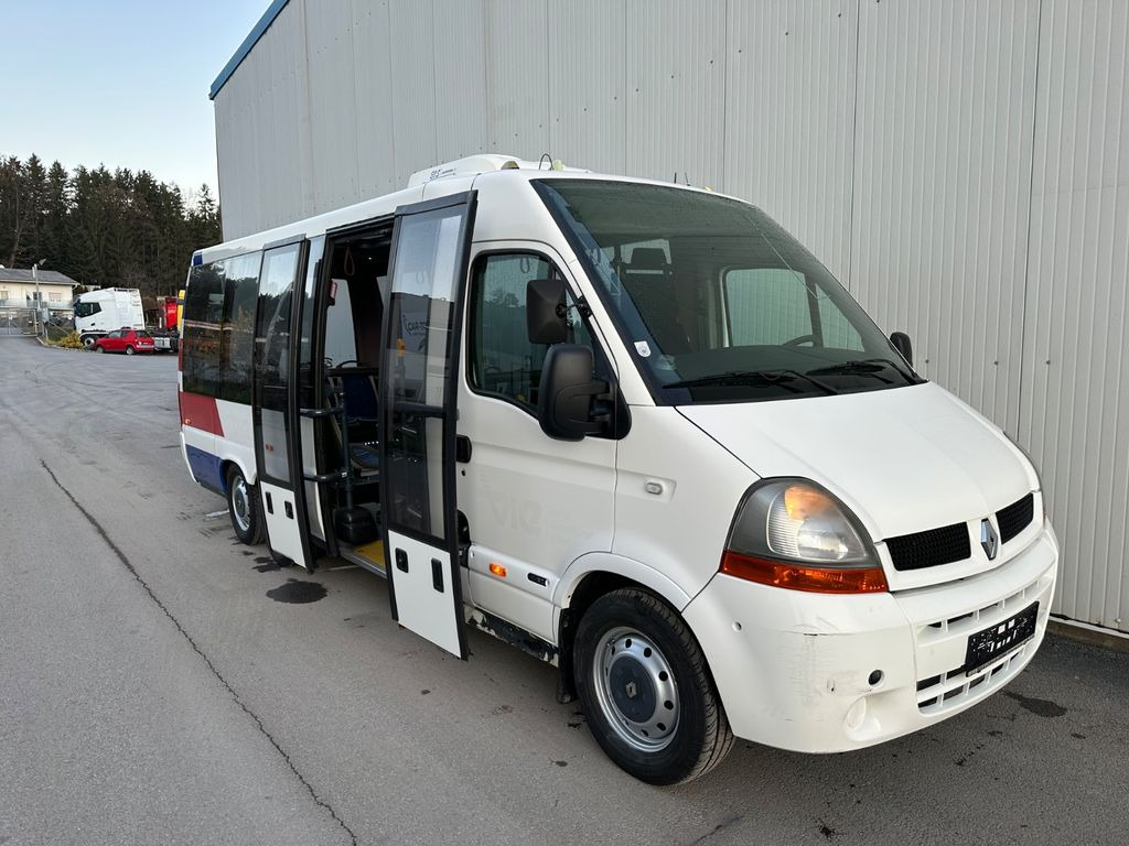 Renault Master Citybus 16 Luftfederung Webasto 2x Klima - Μικρό λεωφορείο, Επιβατικό βαν: φωτογραφία 5 Renault Master Citybus 16 Luftfederung Webasto 2x Klima - Μικρό λεωφορείο, Επιβατικό βαν: φωτογραφία 5