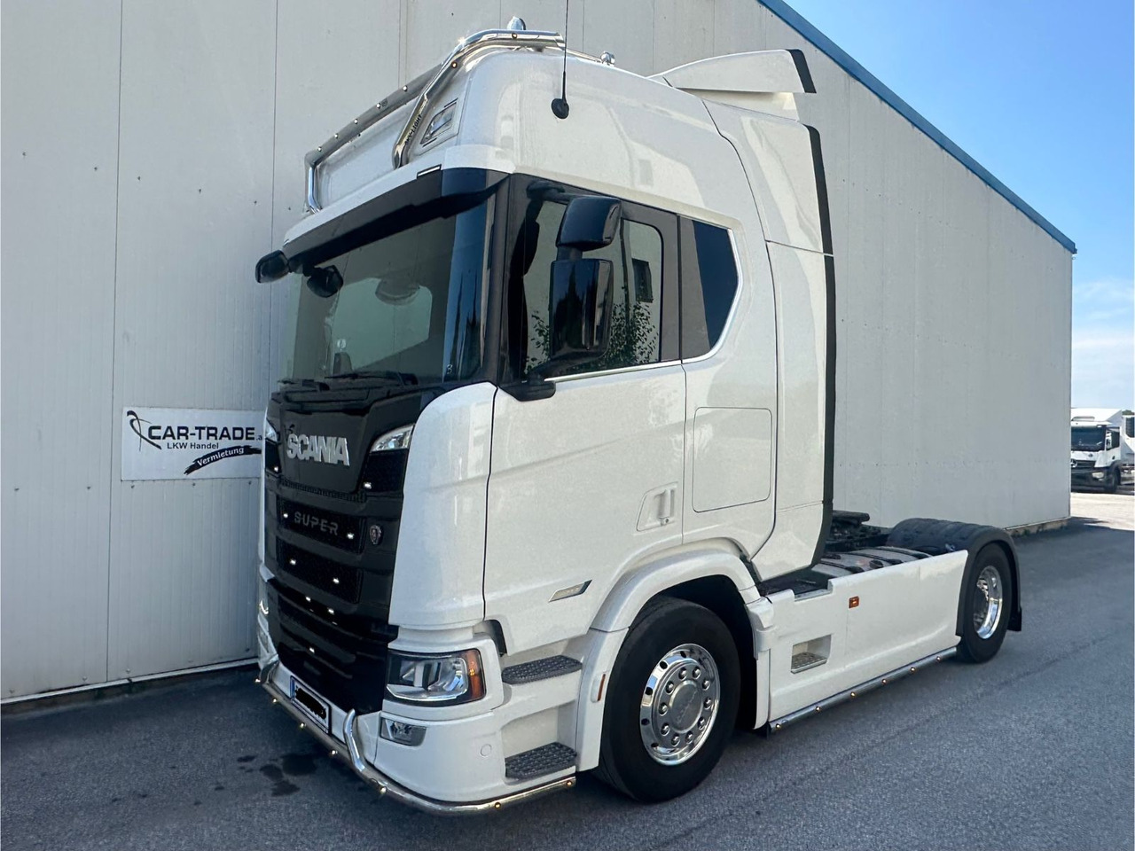 Scania 560R Super Vollluft PTO ALU - Τράκτορας: φωτογραφία 1 Scania 560R Super Vollluft PTO ALU - Τράκτορας: φωτογραφία 1