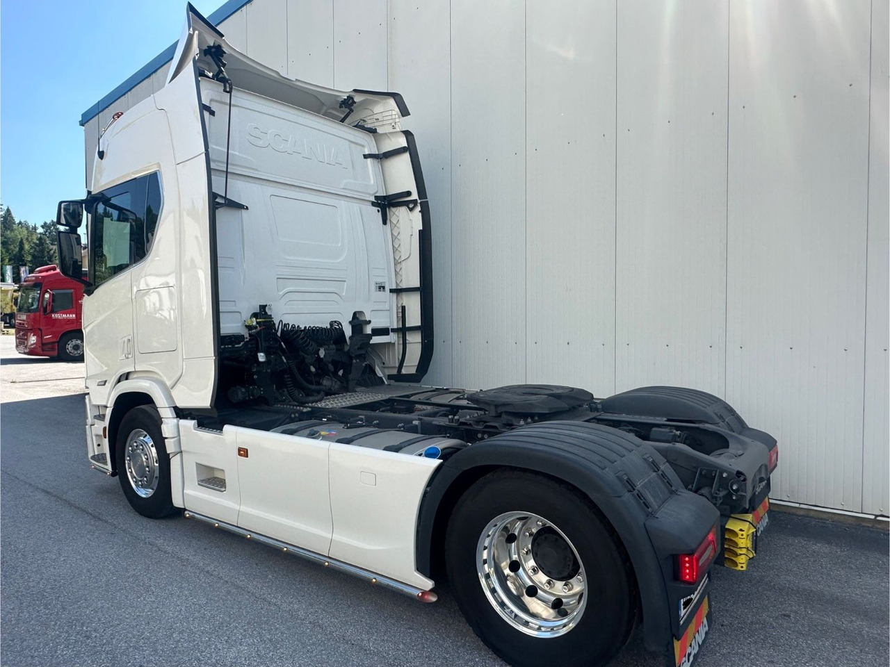 Scania 560R Super Vollluft PTO ALU - Τράκτορας: φωτογραφία 4 Scania 560R Super Vollluft PTO ALU - Τράκτορας: φωτογραφία 4