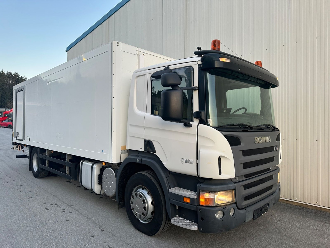 Scania P230 Schmitz Supra850 LBW - Φορτηγό ψυγείο: φωτογραφία 2 Scania P230 Schmitz Supra850 LBW - Φορτηγό ψυγείο: φωτογραφία 2