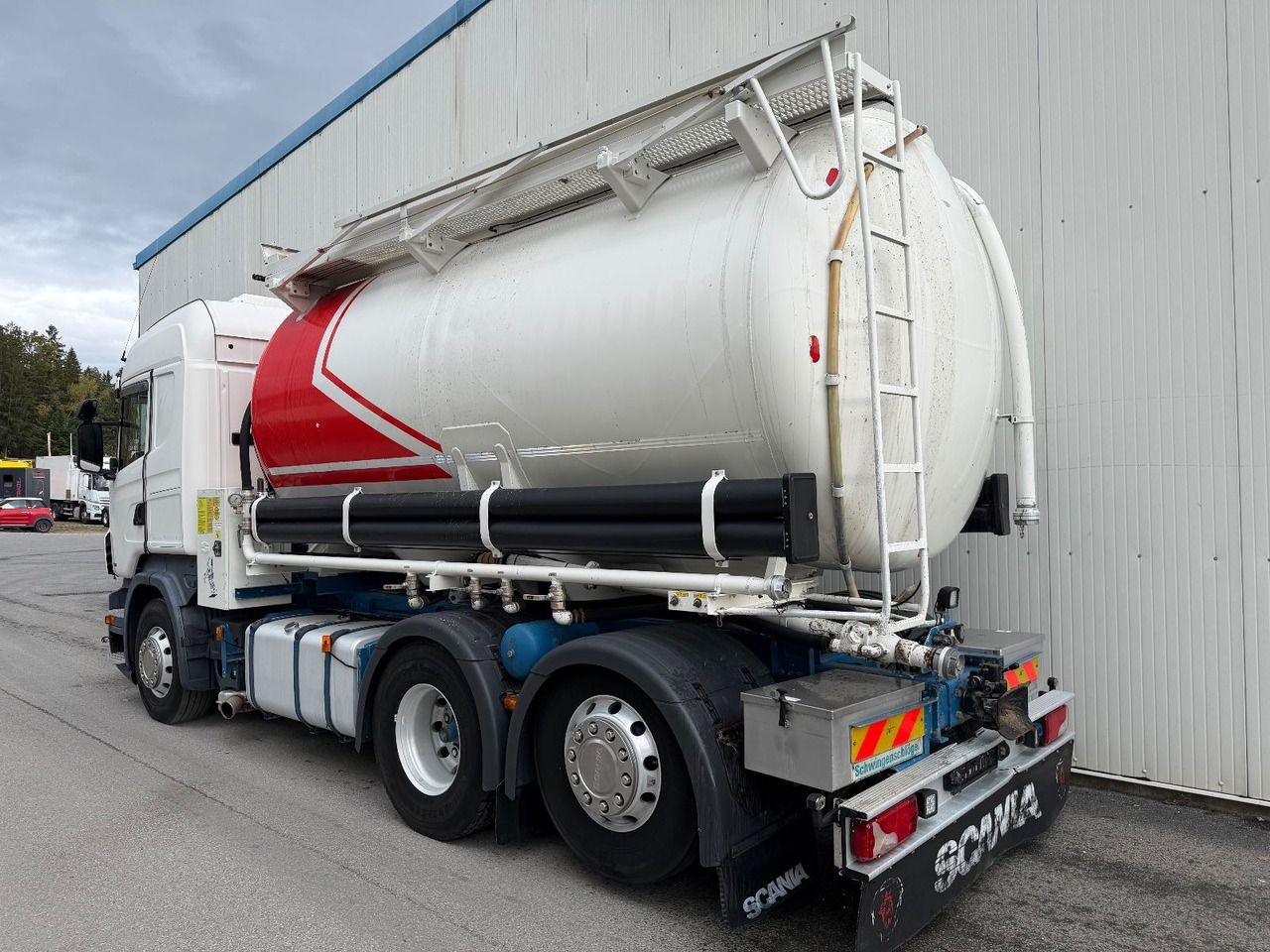 Scania R 480 Opticruise Highline Retarder PTO Standklim - Όχημα εκκένωσης βόθρων: φωτογραφία 3 Scania R 480 Opticruise Highline Retarder PTO Standklim - Όχημα εκκένωσης βόθρων: φωτογραφία 3