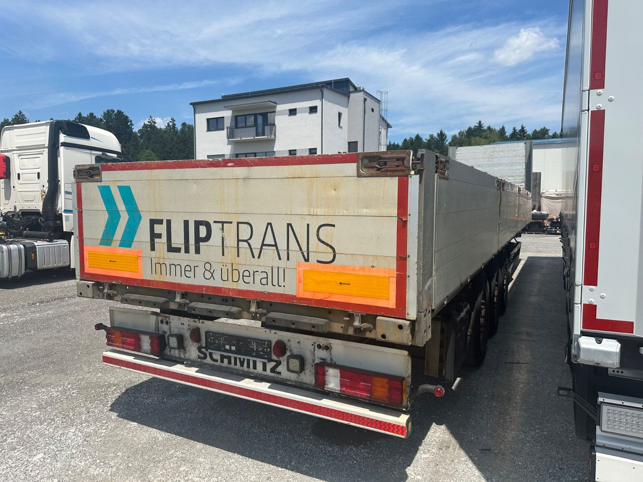 Schmitz Cargobull SCB 24 Bordwand 800 Lift - Επικαθήμενο πλατφόρμα/ Καρότσα: φωτογραφία 4 Schmitz Cargobull SCB 24 Bordwand 800 Lift - Επικαθήμενο πλατφόρμα/ Καρότσα: φωτογραφία 4