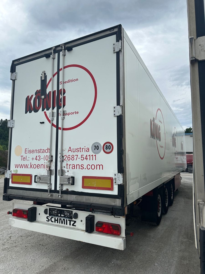 Schmitz Cargobull SKO24 Carrier Maxima 1300 SAF - Επικαθήμενο κόφα: φωτογραφία 4 Schmitz Cargobull SKO24 Carrier Maxima 1300 SAF - Επικαθήμενο κόφα: φωτογραφία 4