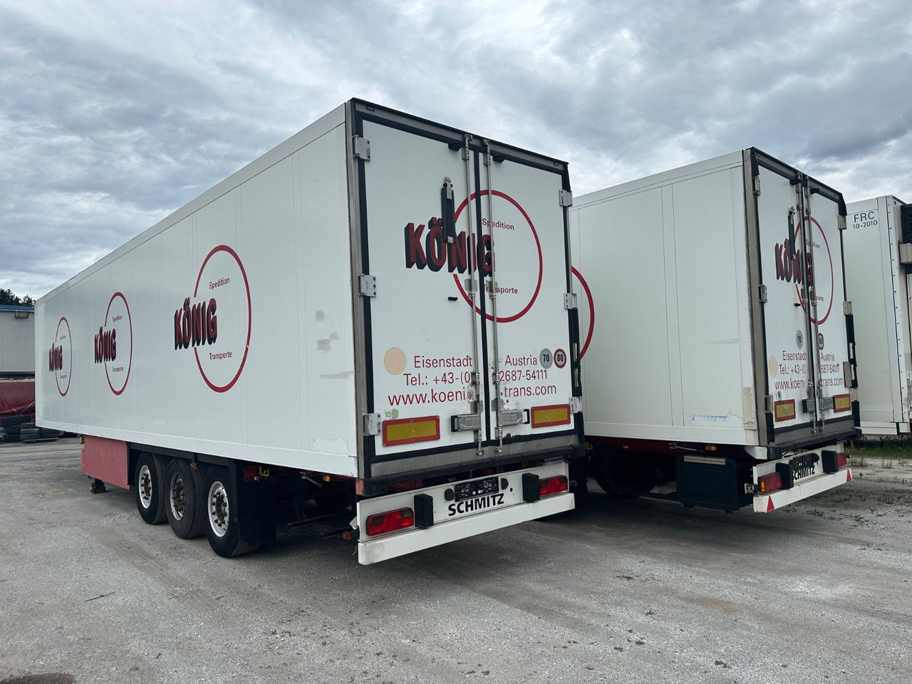 Schmitz Cargobull SKO24 Carrier Maxima 1300 SAF - Επικαθήμενο κόφα: φωτογραφία 2 Schmitz Cargobull SKO24 Carrier Maxima 1300 SAF - Επικαθήμενο κόφα: φωτογραφία 2