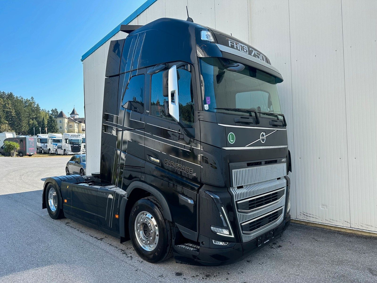 Volvo FH 750 XL Retarder Vollausstattung - Τράκτορας: φωτογραφία 2 Volvo FH 750 XL Retarder Vollausstattung - Τράκτορας: φωτογραφία 2